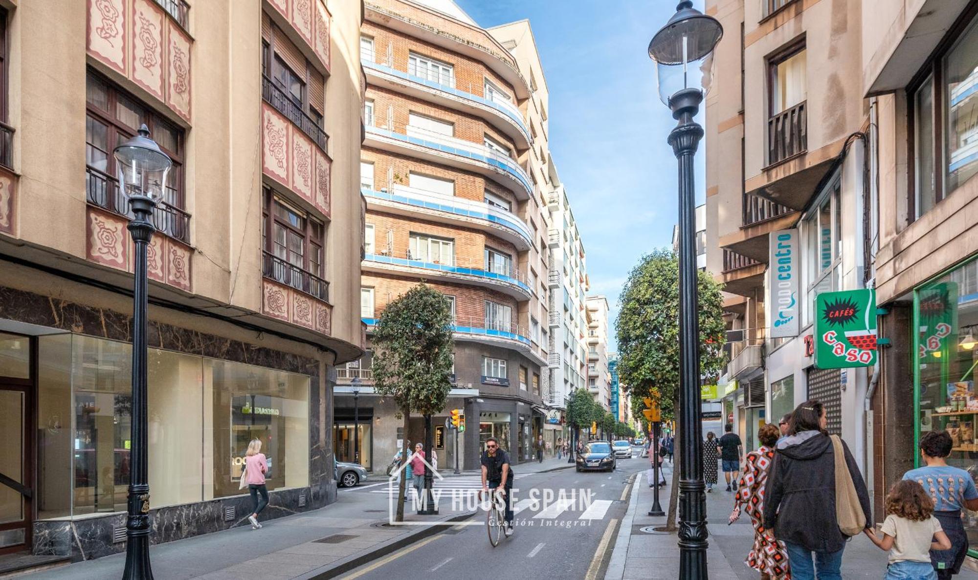 Myhousespain - Centrico Piso Junto A La Playa Gijón Esterno foto