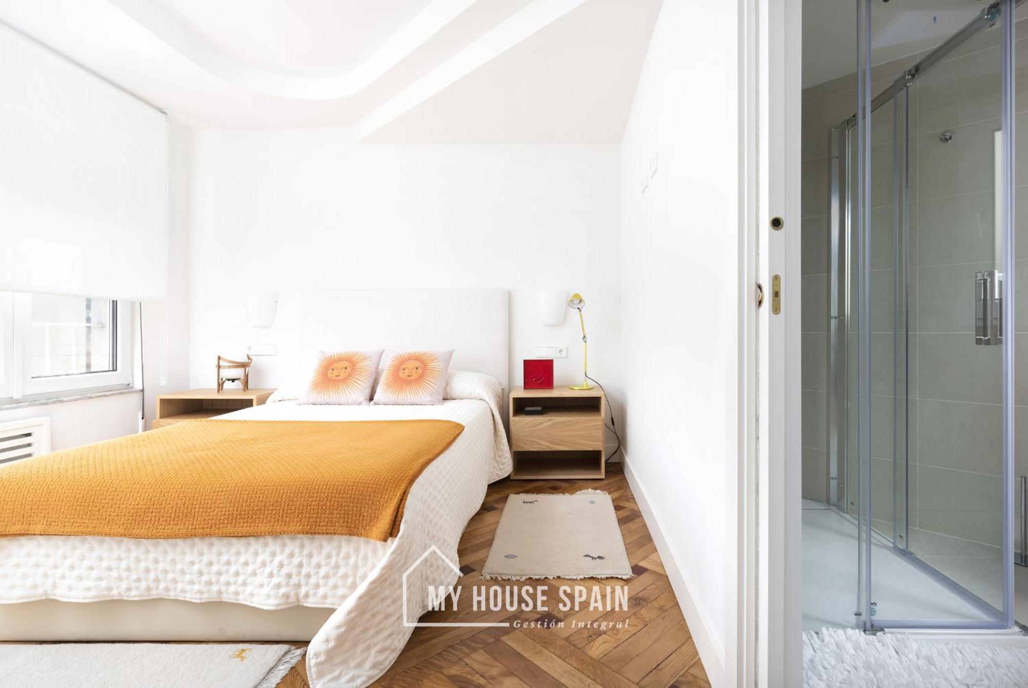Myhousespain - Centrico Piso Junto A La Playa Gijón Esterno foto