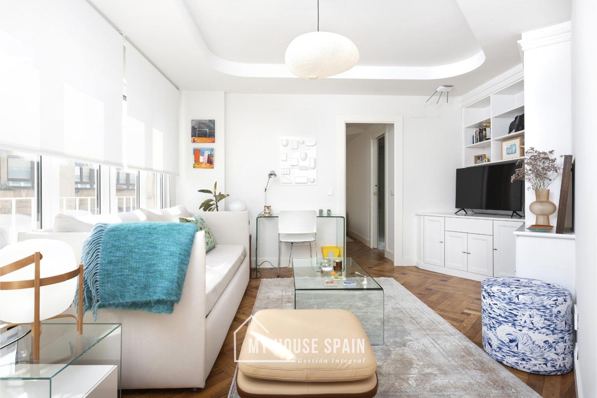 Myhousespain - Centrico Piso Junto A La Playa Gijón Esterno foto