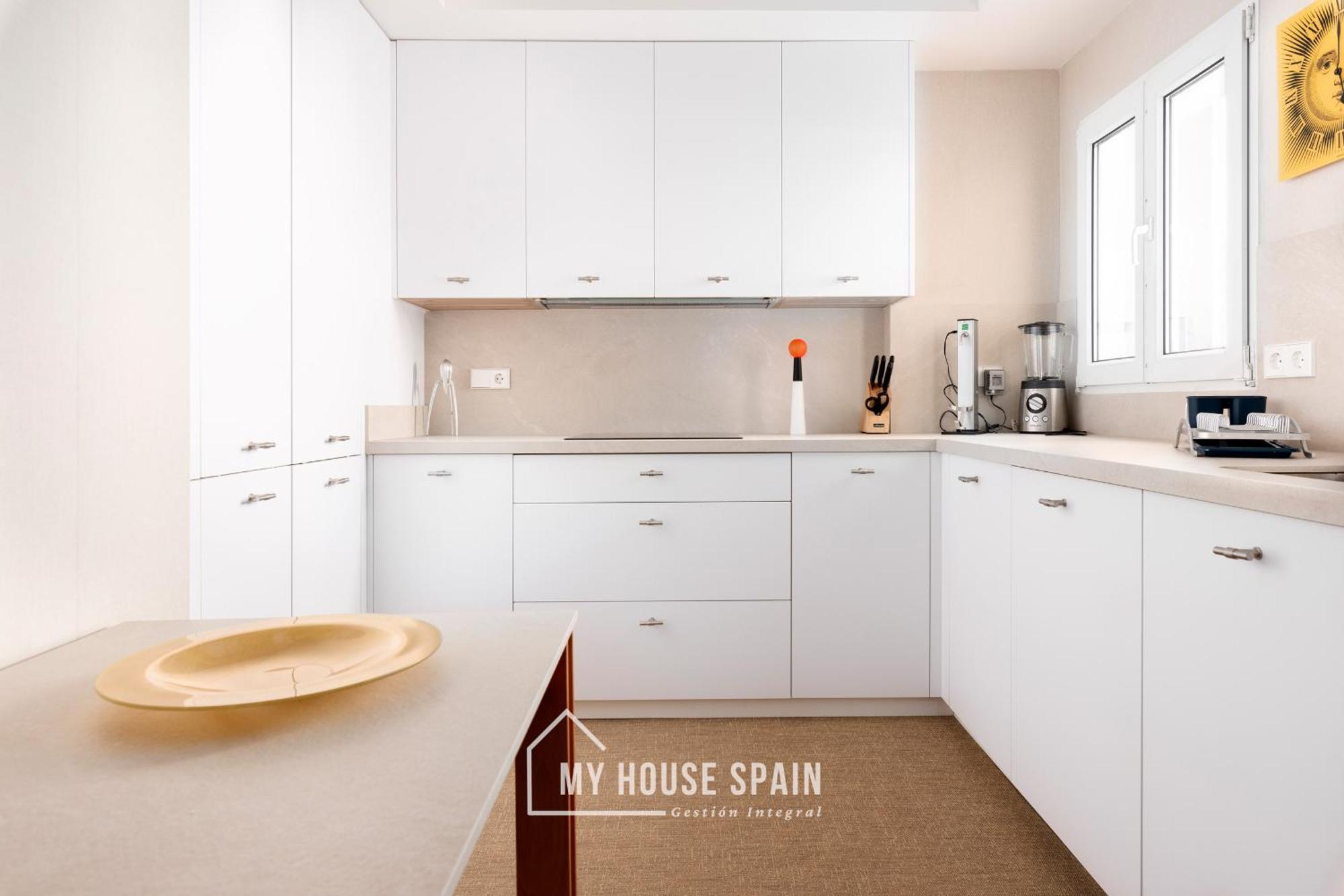Myhousespain - Centrico Piso Junto A La Playa Gijón Esterno foto